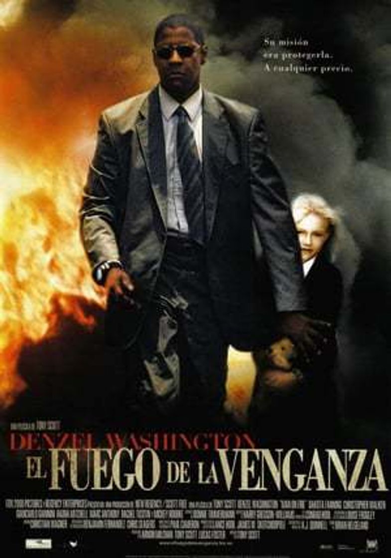 Movie El fuego de la venganza