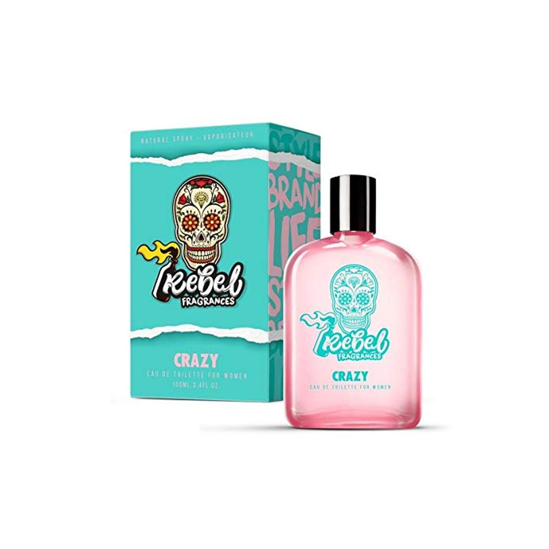 Product Rebel Crazy For Women Edt Vapo 100 Ml