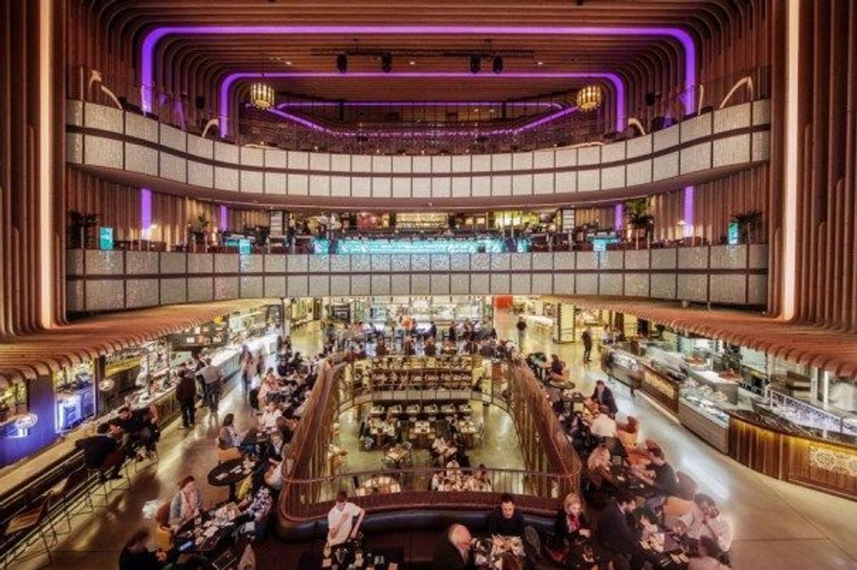 Restaurantes Platea Madrid