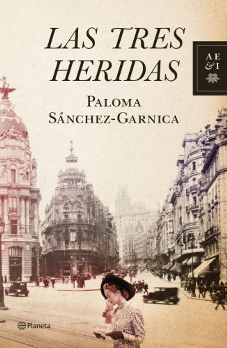 Libro Las tres heridas