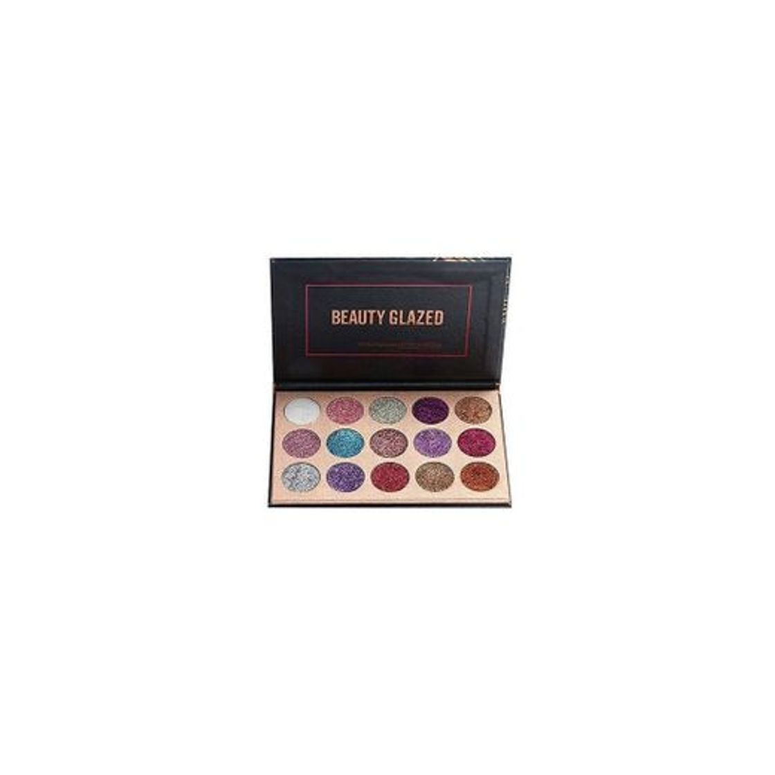 Social Beauty Glazed Paleta De Sombras De Ojos Profesionales