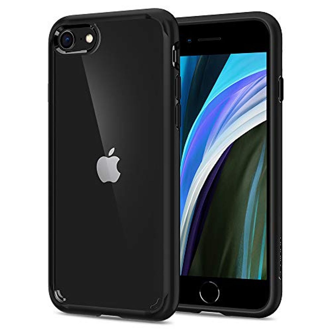 Electrónica Spigen Funda iPhone 8, Funda iPhone 7/8, [Ultra Hybrid 2ª Generación] Tecnología