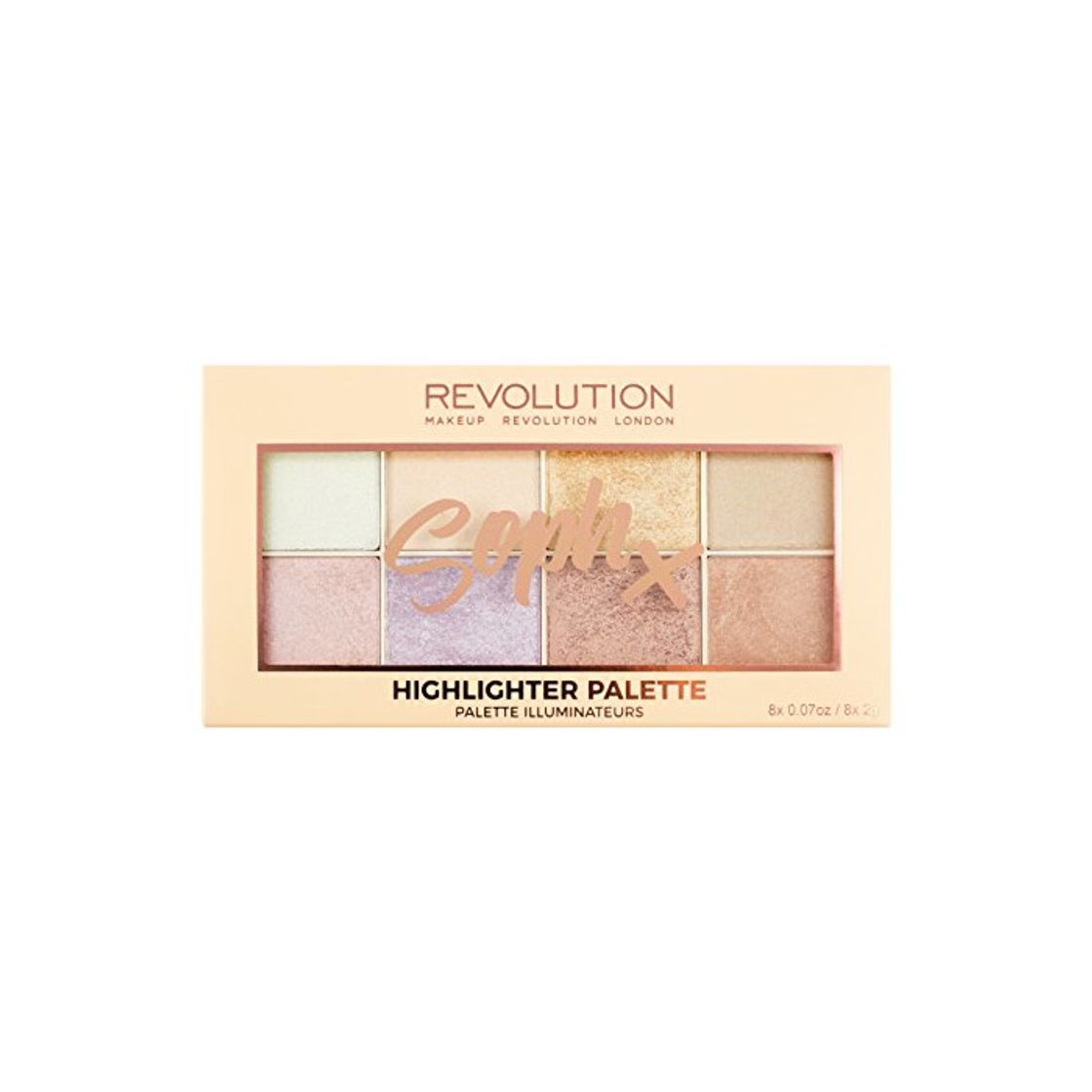Social Revolution Soph Highlighter Palette