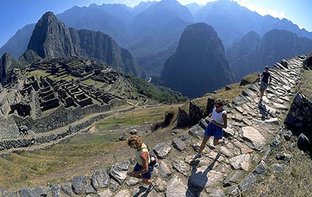 Lugar 10 grandes rutas para runners