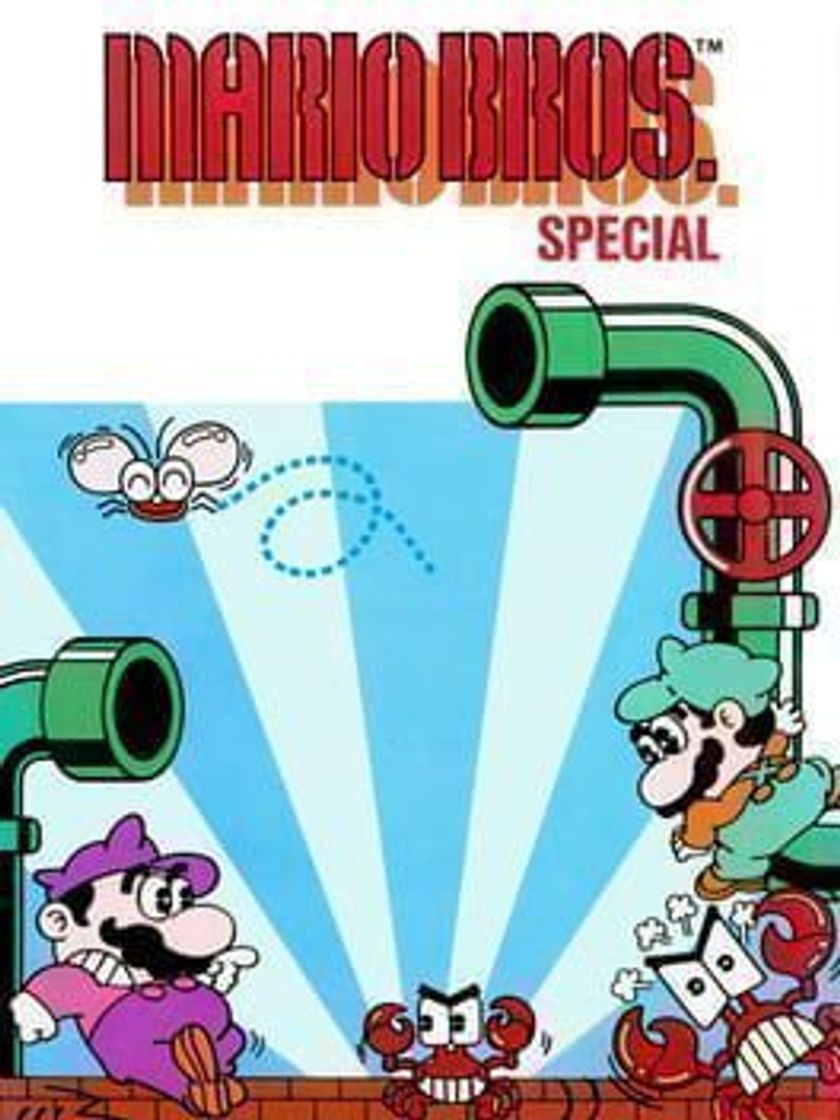 Videogames Mario Bros. Special