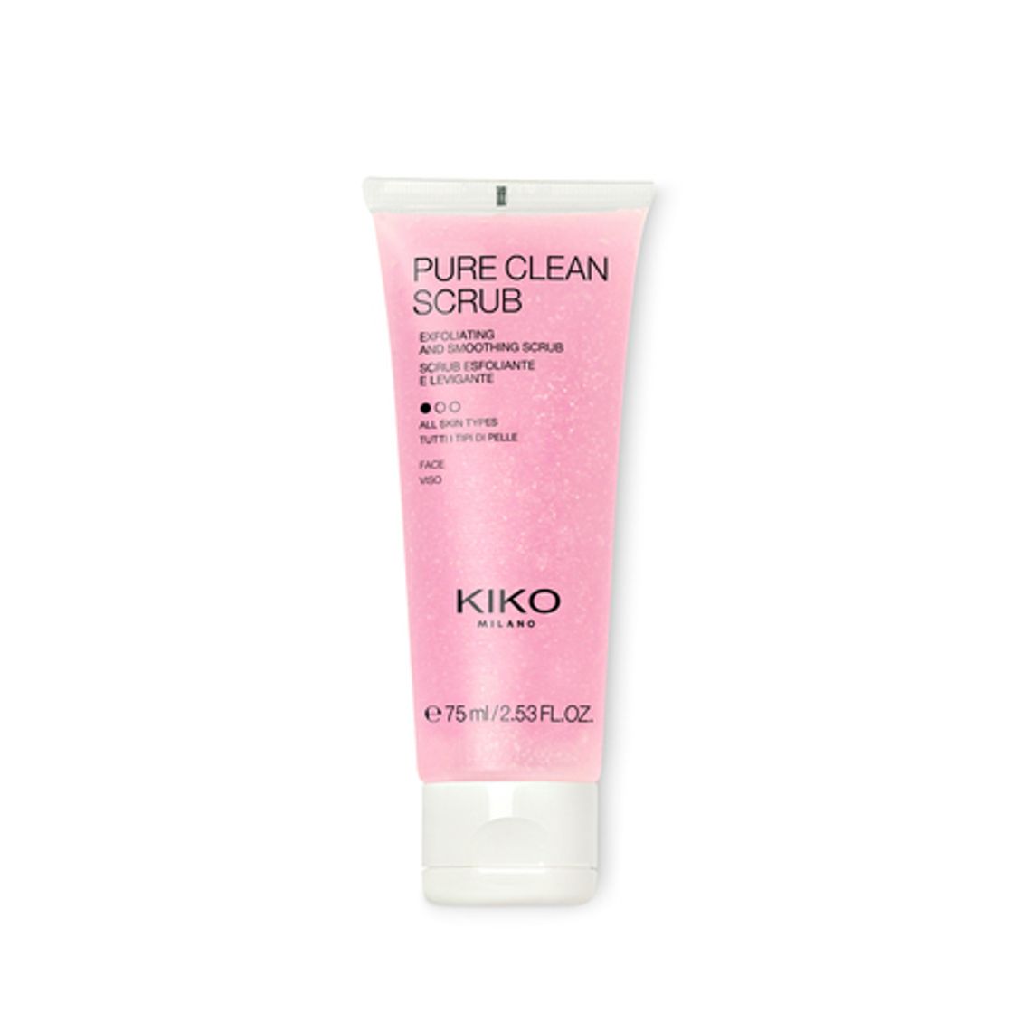 Fashion Scrub exfoliante e suavizante - Kiko Milano