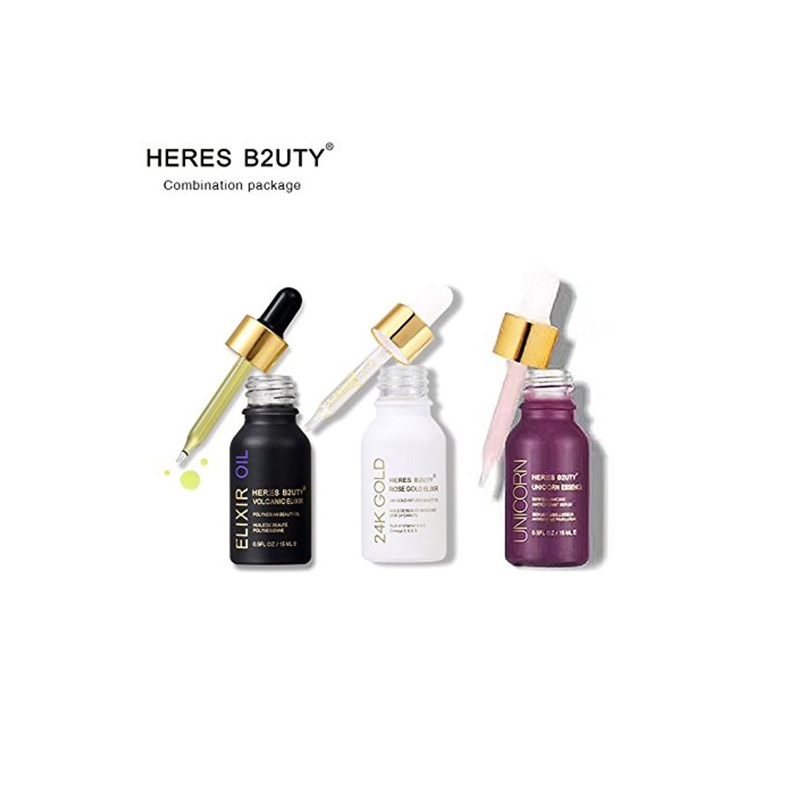 Social HERES B2UTY Unicorn Essence Suero antioxidante