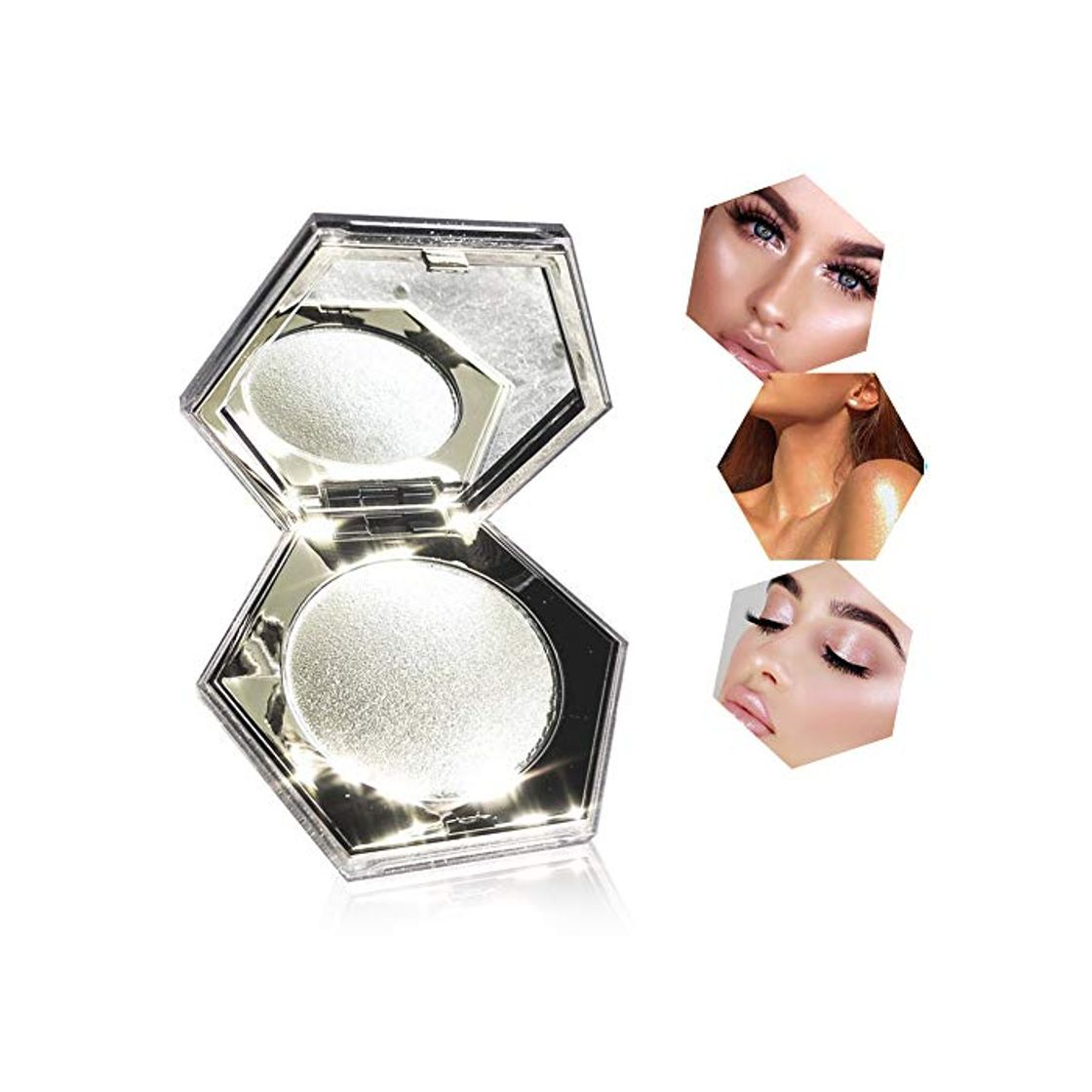 Social Polvos de Maquillaje