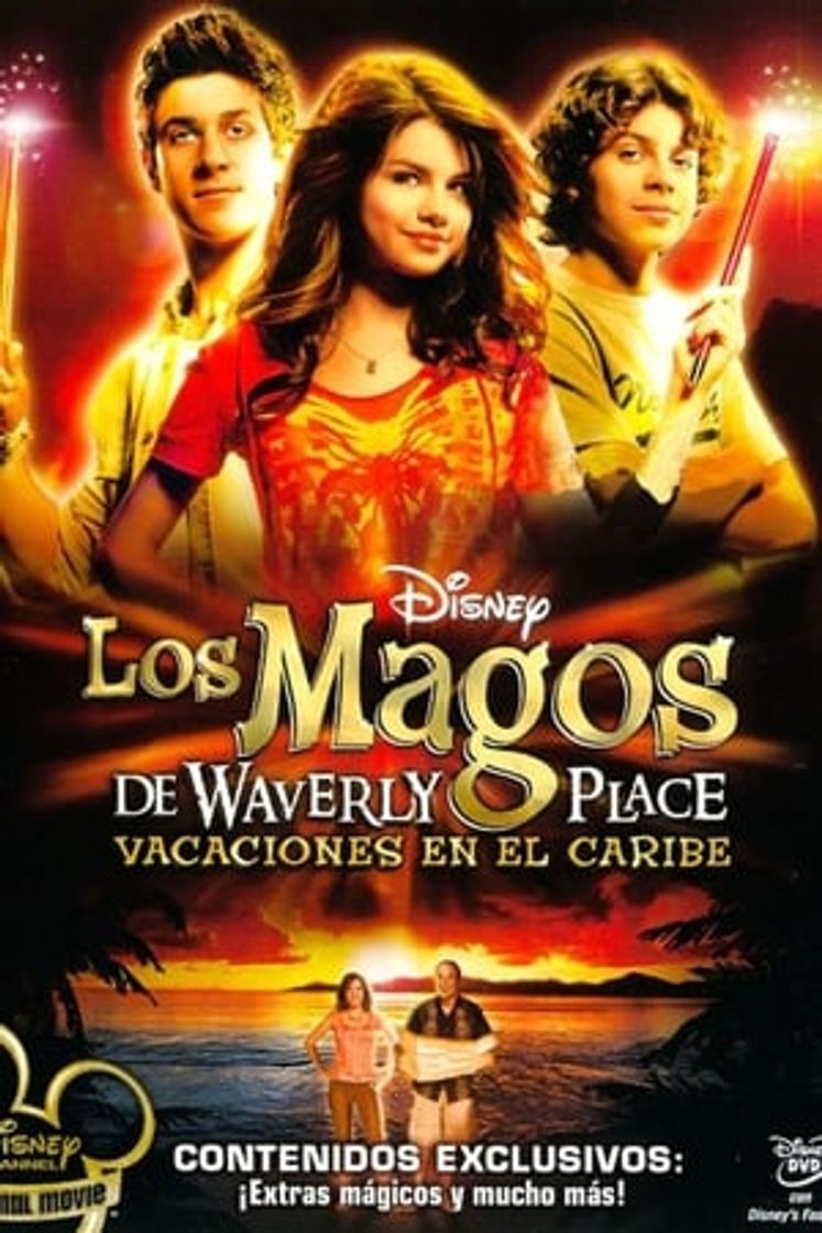 Película Los magos de Waverly Place: Vacaciones en el Caribe