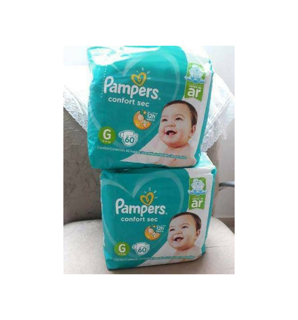 Producto Fraudas Pampers Confort Sec