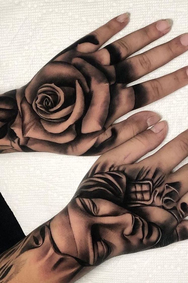 Fashion As 100 Melhores Tatuagens nas mãos da internet [Femininas e ...