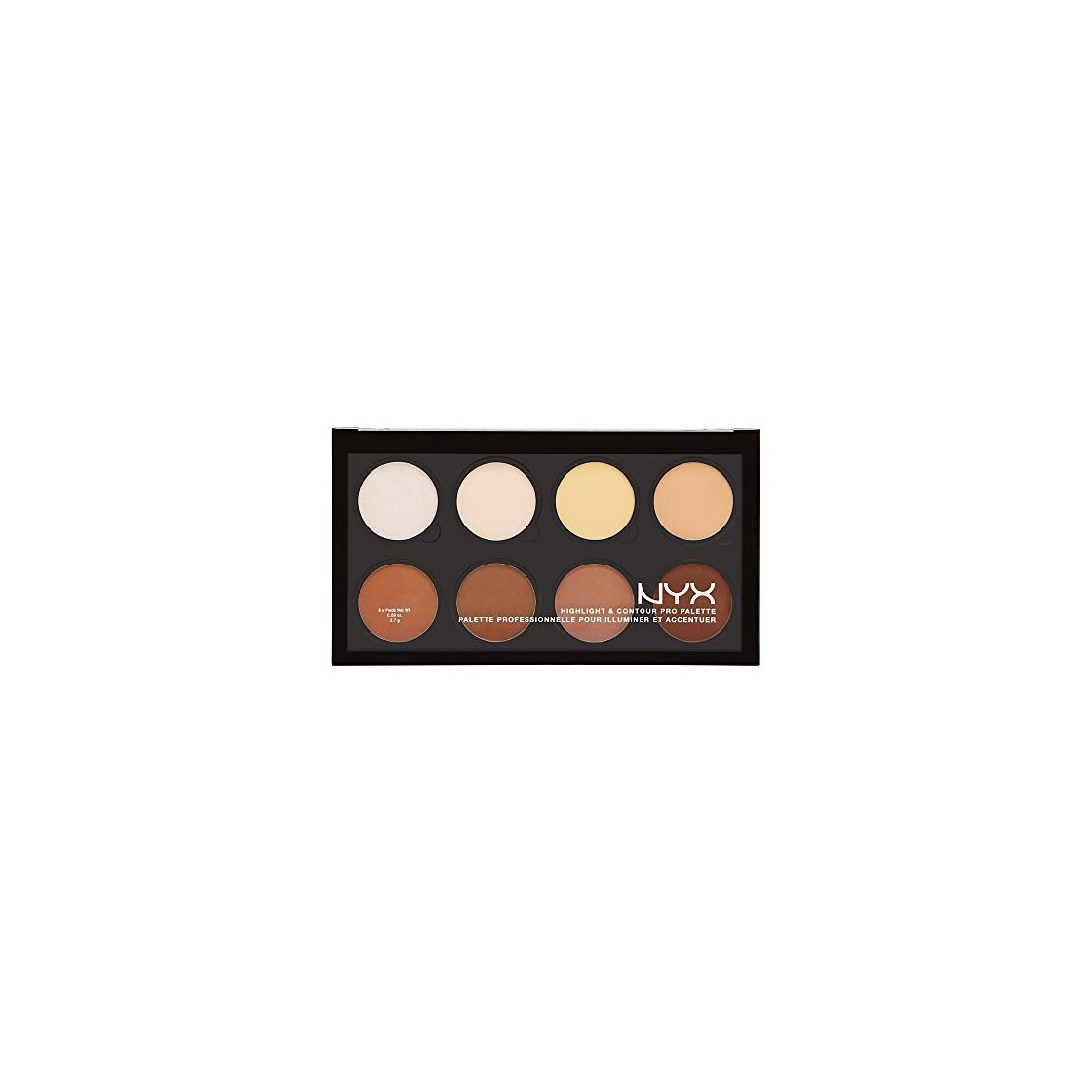 Beauty NYX Professional Makeup Paleta de contouring Highlight & Contour Pro Palette