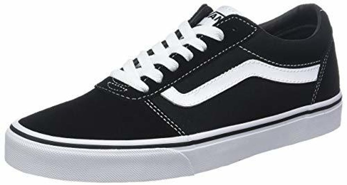 Social Vans Ward Canvas, Zapatillas Hombre, Negro