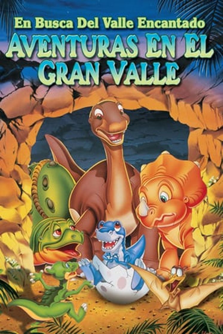 Movie En busca del valle encantado II: Aventuras en el gran valle