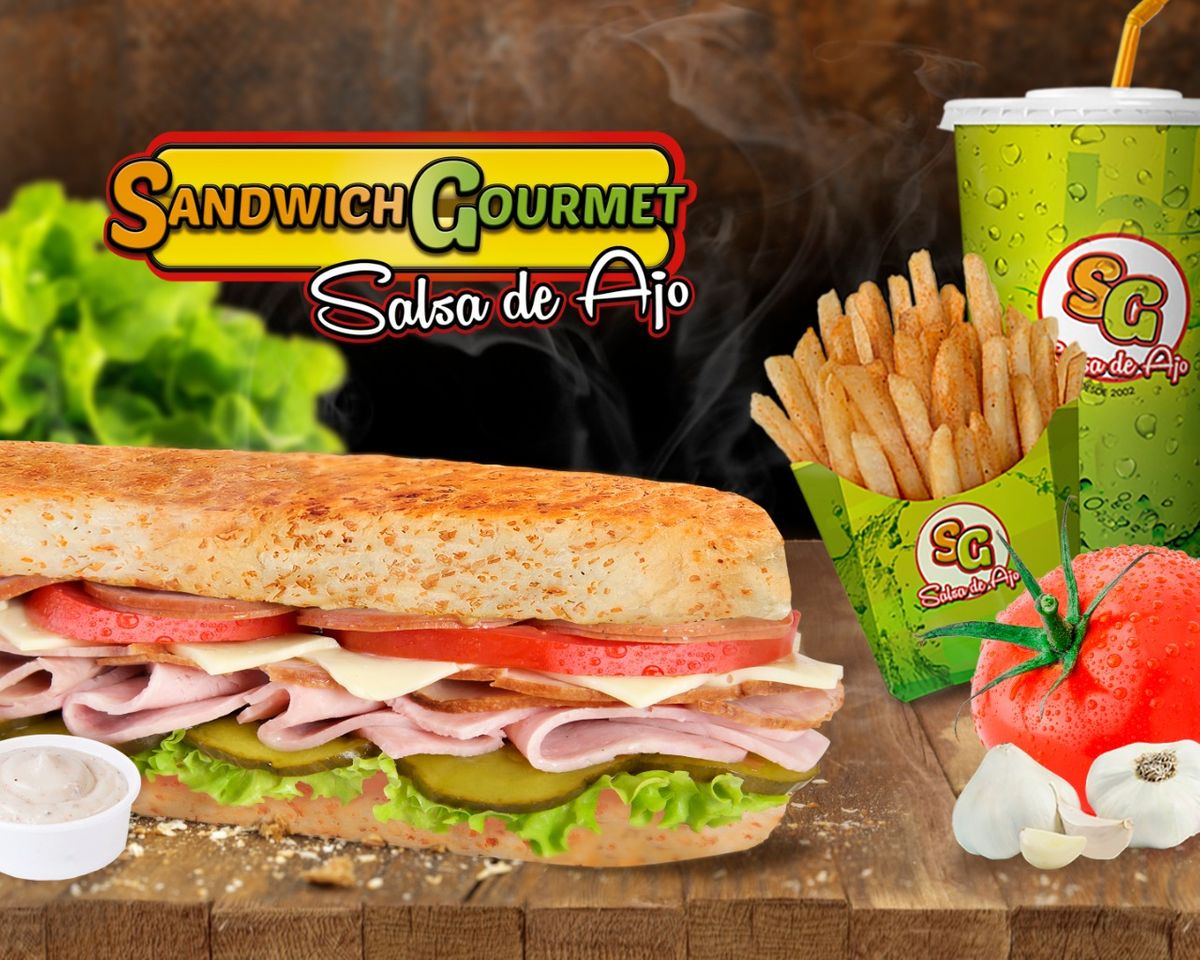 Restaurants Sandwich Gourmet Salsa de Ajo