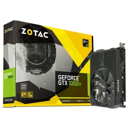 Moda ZOTAC GeForce GTX 1050 Ti Mini, 4GB GDDR5 ... - Amazon.com