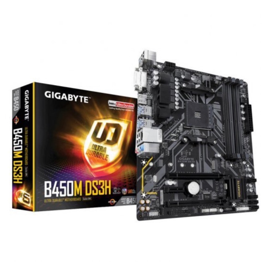 Moda Gigabyte B450M DS3H | PcComponentes.com