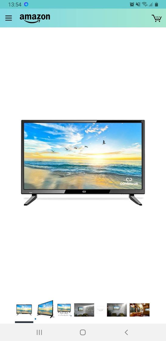 Producto HDTV LED de 28" por Continu.us