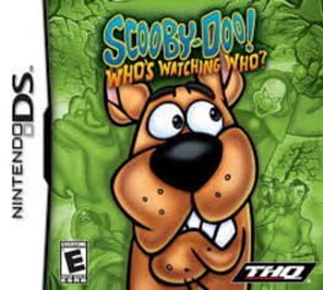 Videogames Scooby-Doo! Who's Watching Who?