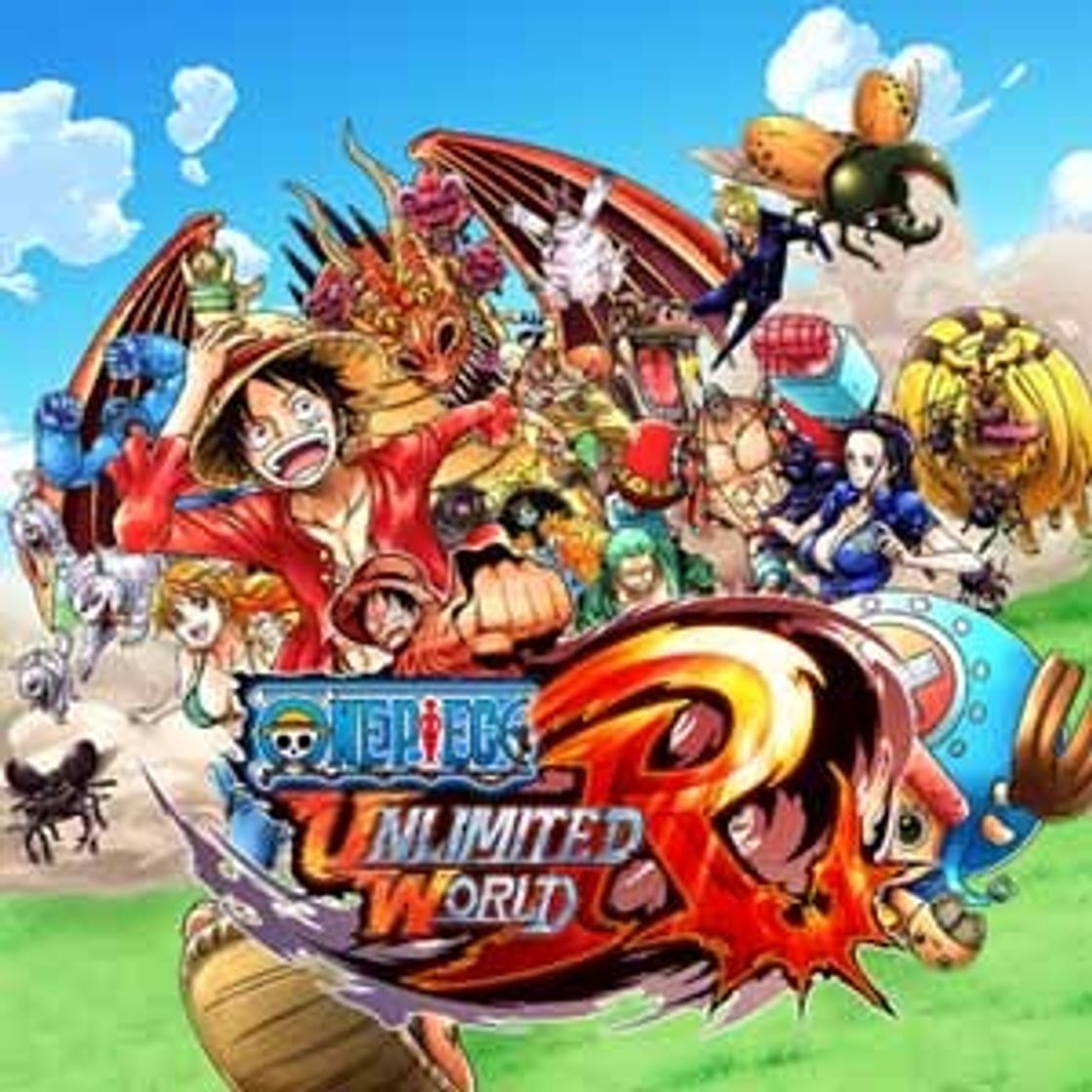 Videojuegos One Piece Unlimited World Red - Straw Hat Edition