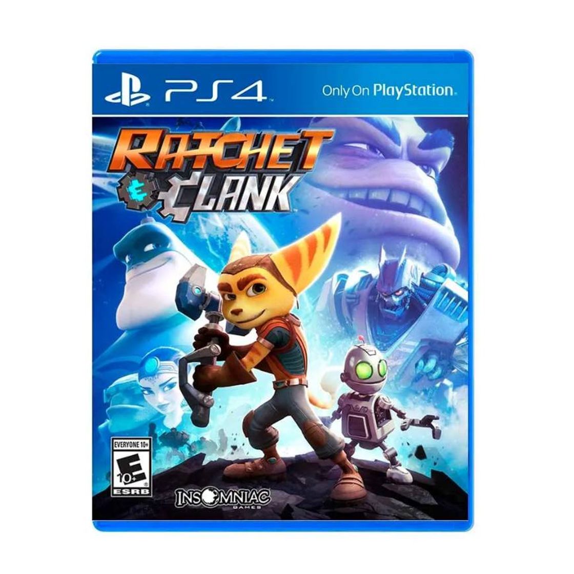 Videogames Ratchet and Clank