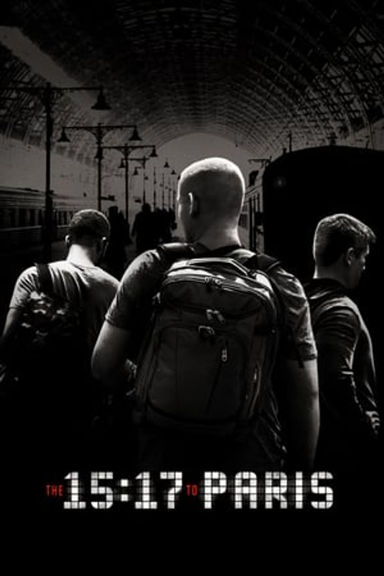 Movie 15:17 Tren a París