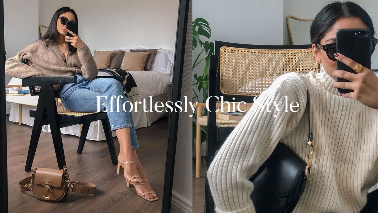 Movies HOW TO DRESS EFFORTLESSLY CHIC | LOOKBOOK 