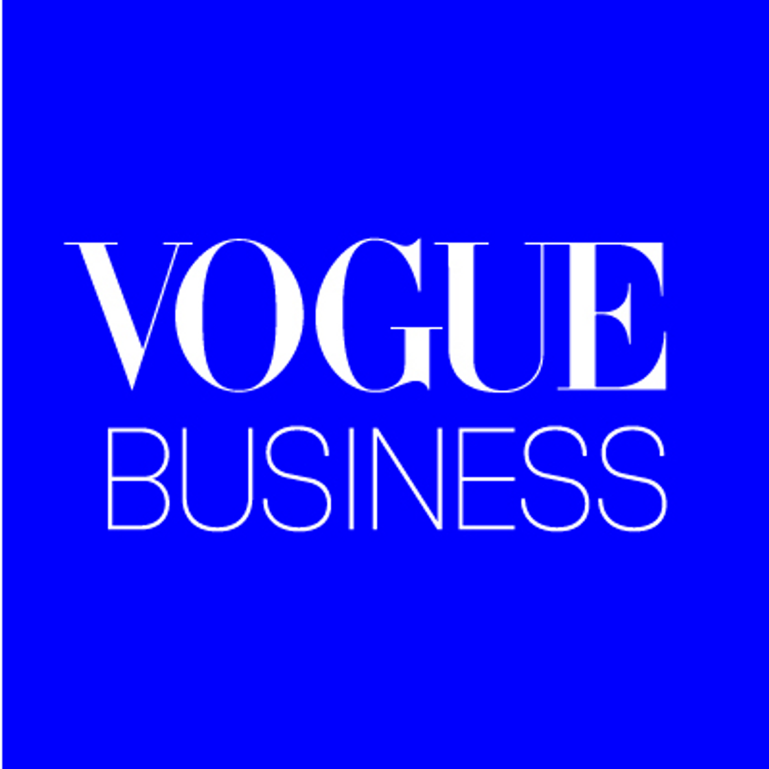 Moda Vogue Business. 