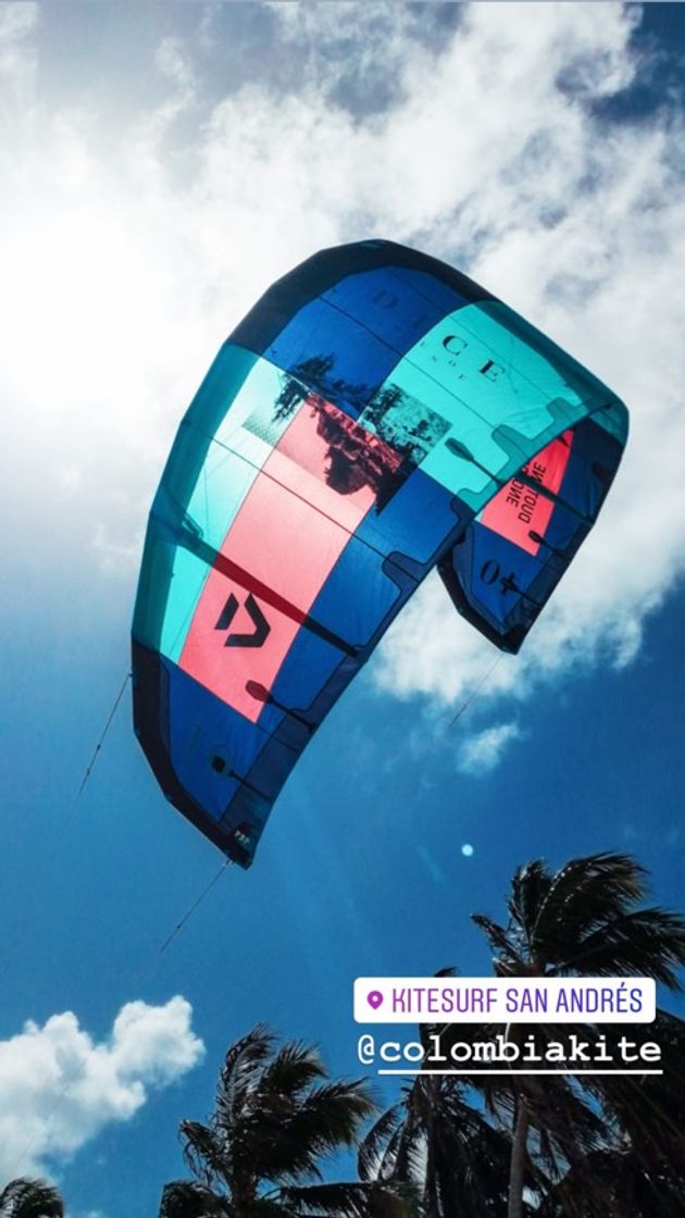 Lugar Kite San Andrés School - Kitesurft