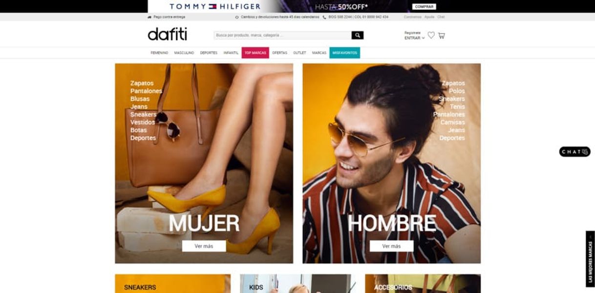 Fashion Dafiti Colombia | Moda Online - zapatos, ropa y accesorios