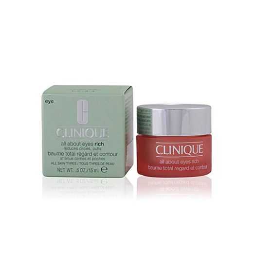 Clinique All About Eyes Rich 15 Ml All About Eyes Rich 15
