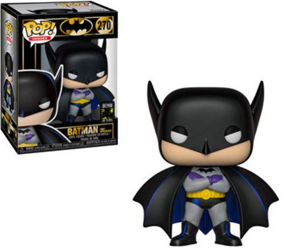 Juego Funko- Pop Vinilo: Batman 80th: Bob Kane