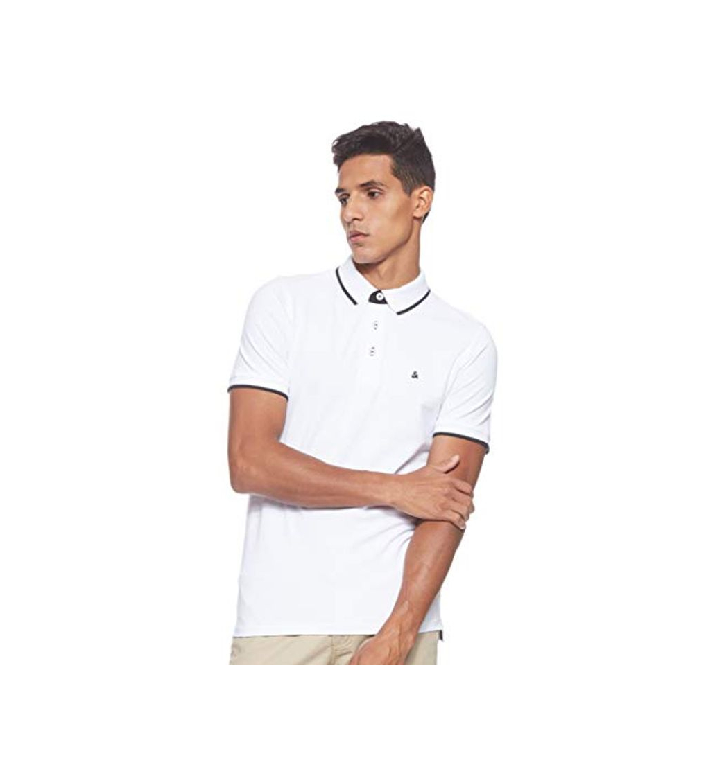 Producto JACK & JONES Jjepaulos Polo SS Noos, Blanco