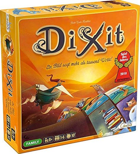 Asmodee Libellud 200706 Dixit