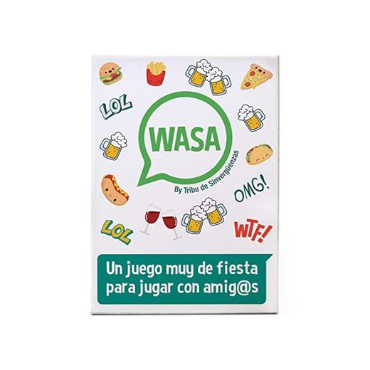 🤣 WASA 🤣 – Juego de Mesa - Juego de Cartas para