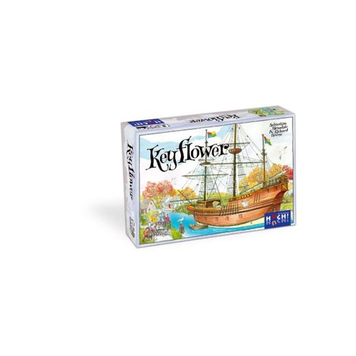 R & D Games - Key Flower, juego de mesa [importado] ,