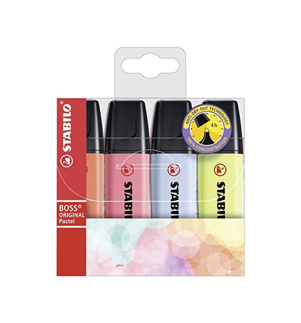 Social Marcador STABILO BOSS ORIGINAL Pastel