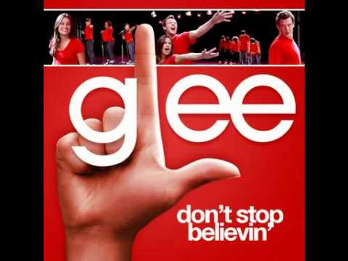 Music Don't Stop Believin' (Glee Cast Version)