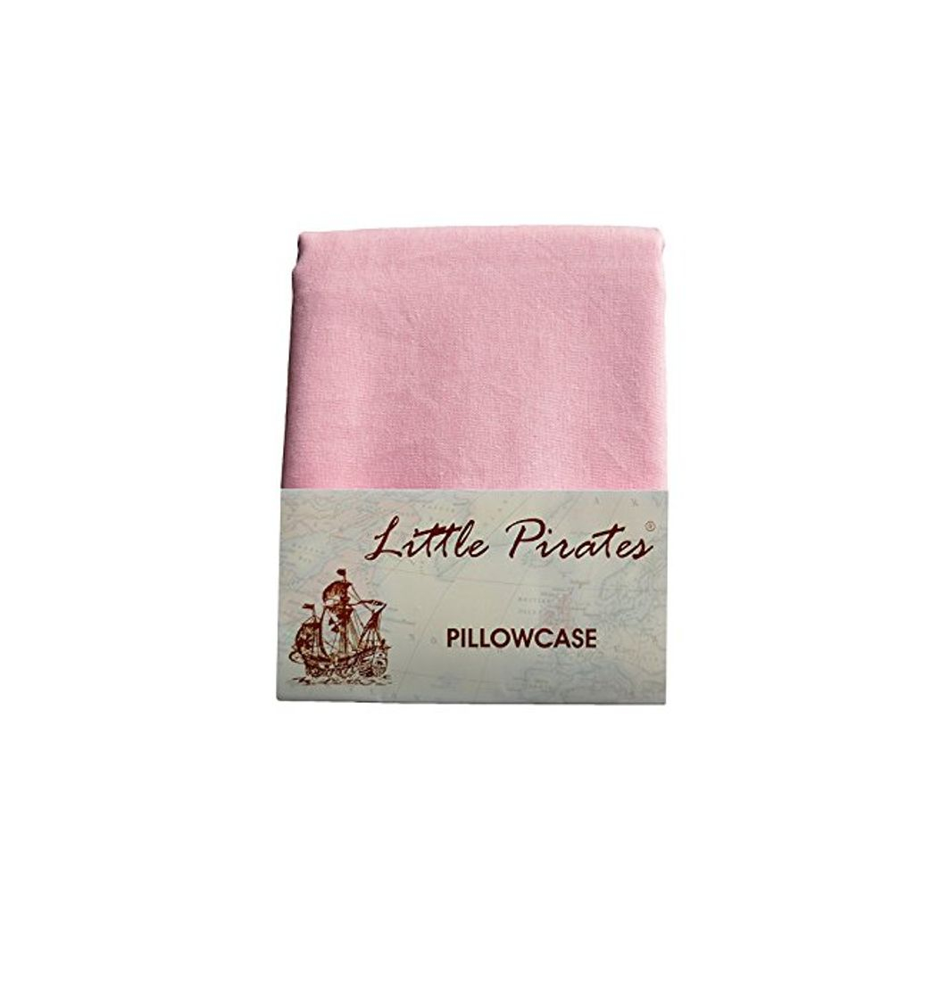 Product Brand New Pink Baby Cot Bed Pillow Case 60 x 40