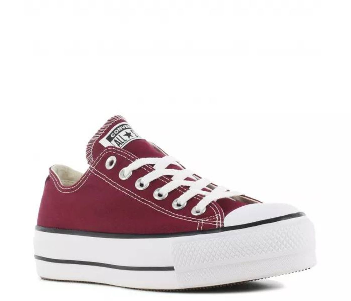 Moda Converse bordo