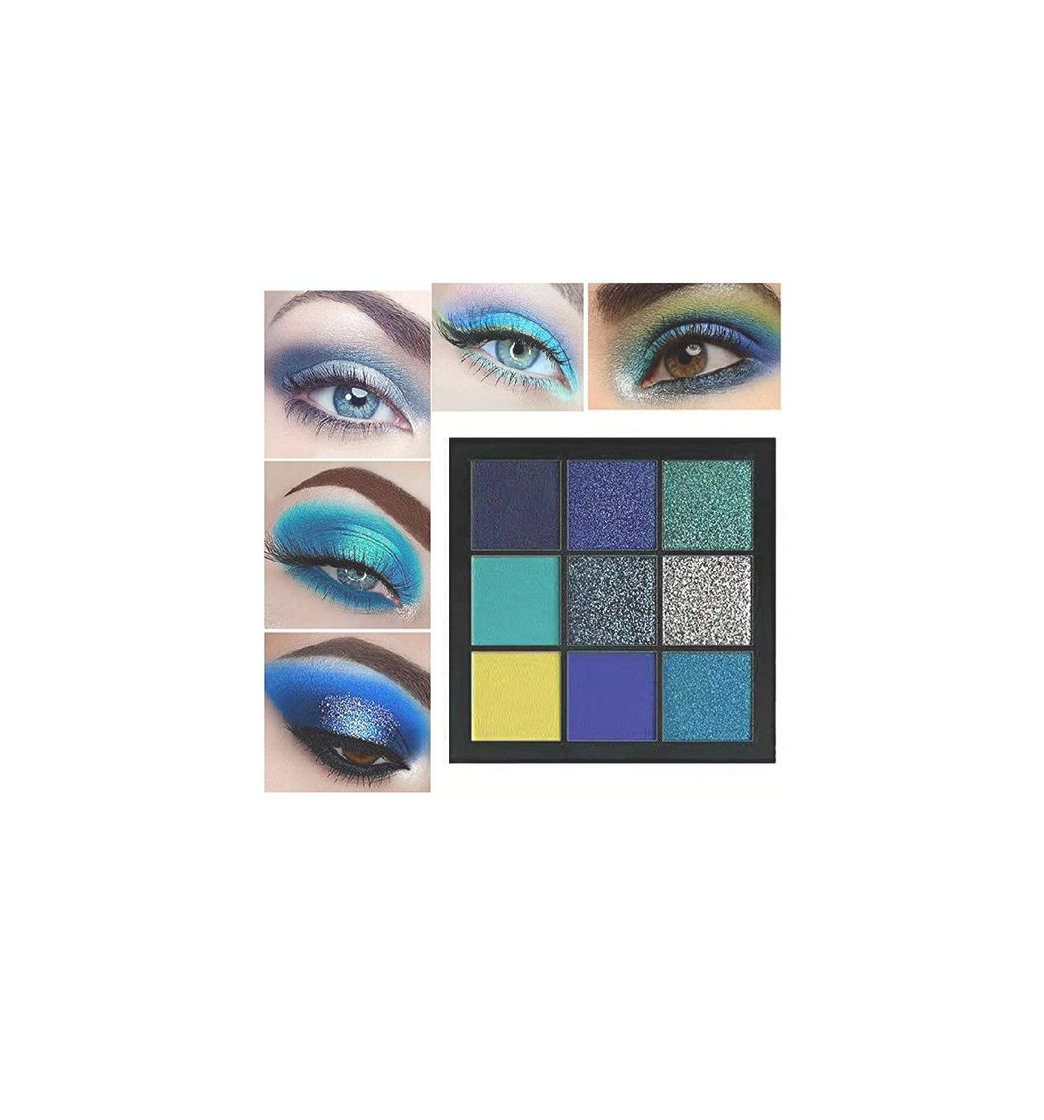 Productos Paleta de sombras de ojos prensadas GL