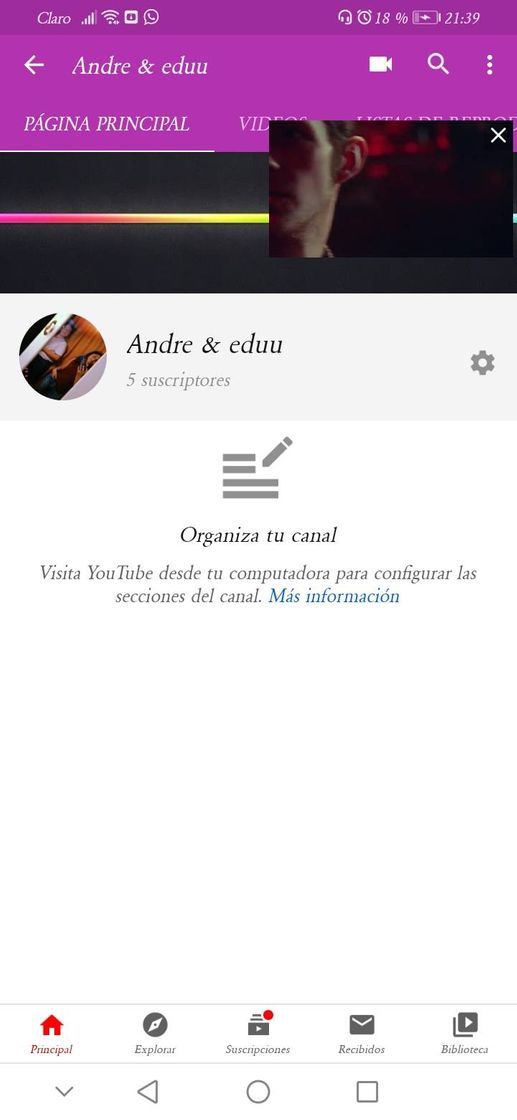 Moda Canal de Youtube andre y eduu 🖤✨