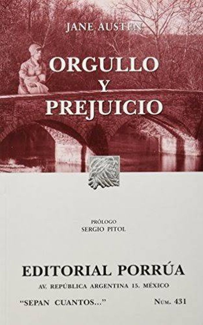 Book Orgullo y prejuicio