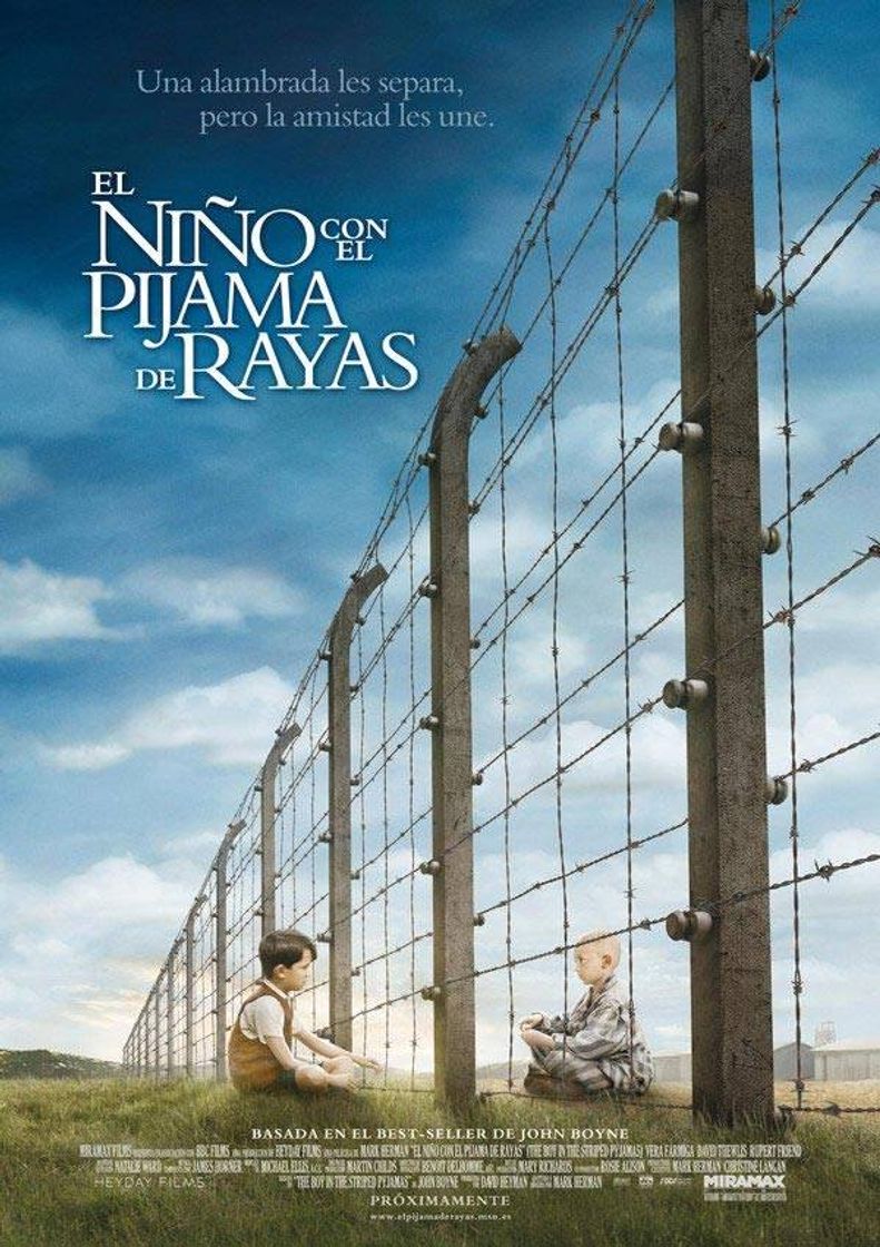 Movie El niño con el pijama de rayas