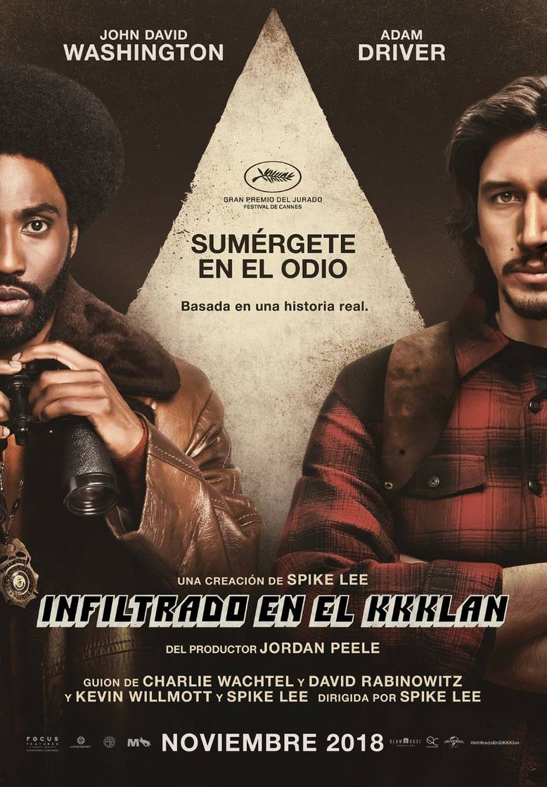 Movie Infiltrado en el KKKlan