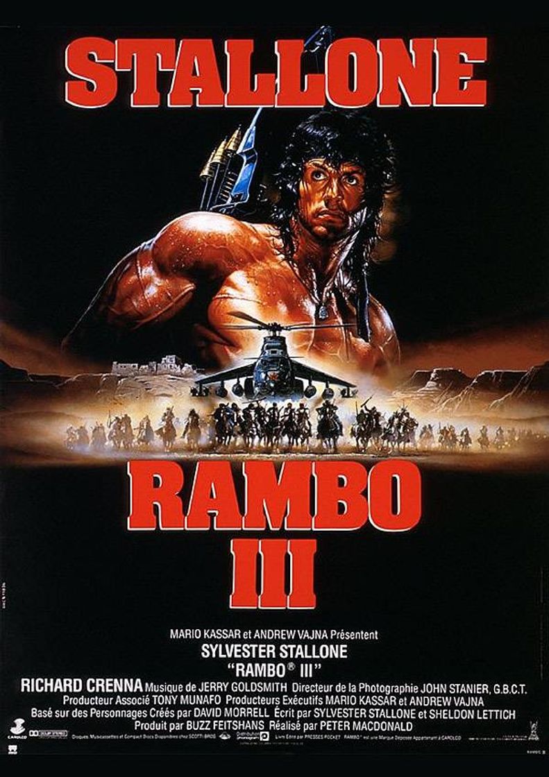 Película Rambo III