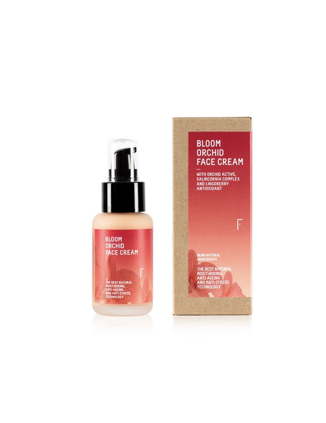 Producto Crema hidratante facial de Freshly Cosmetics