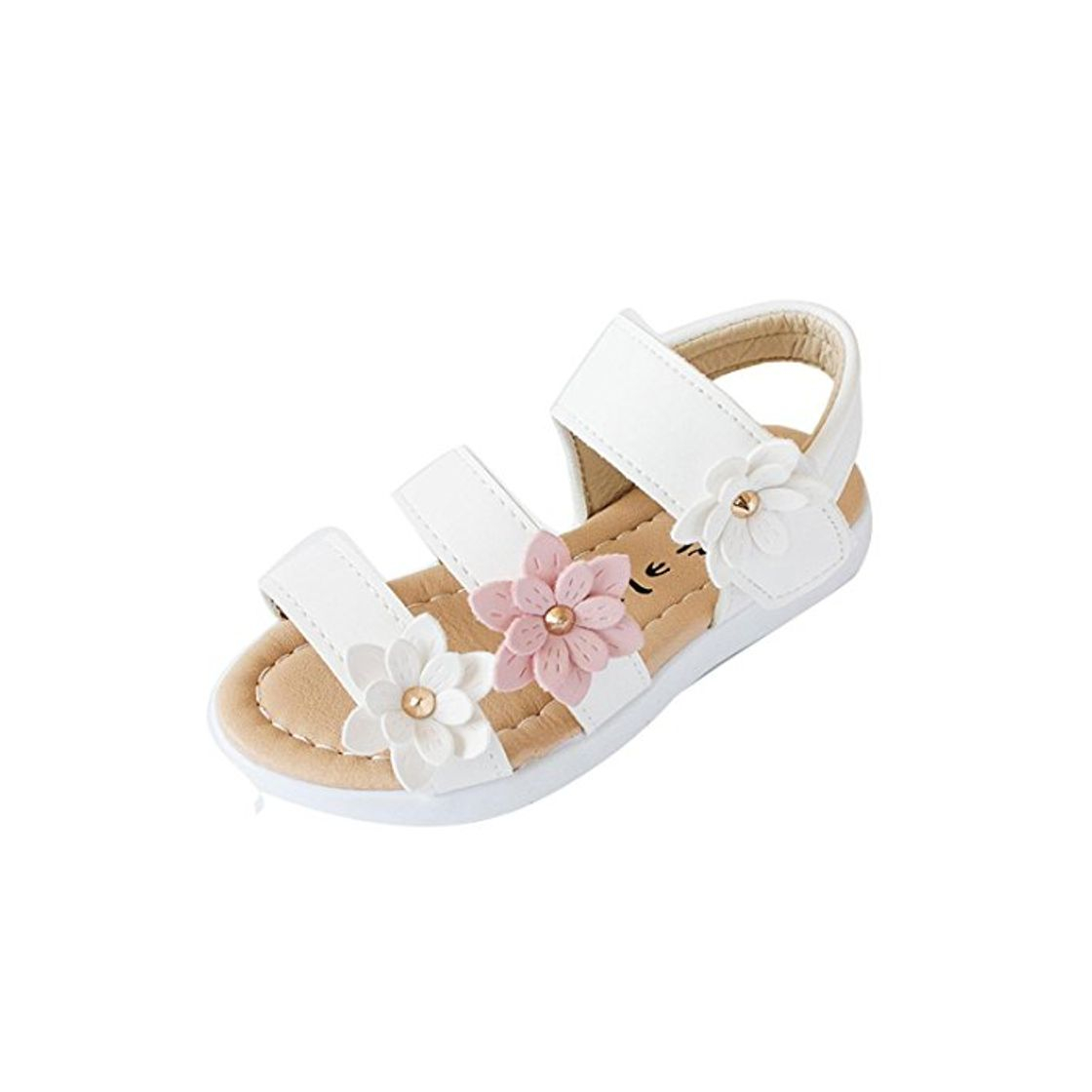 Producto Sandalias niña Verano Zapatillas Zapatos Planos de Chicas Flor Sandalias para niñas