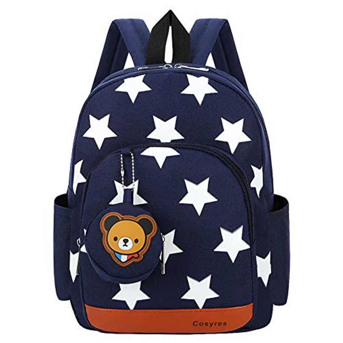 Producto Cosyres Mochila para Niños Guarderia Niño Mochila Escolar Infantil Bebe Azul Oscuro