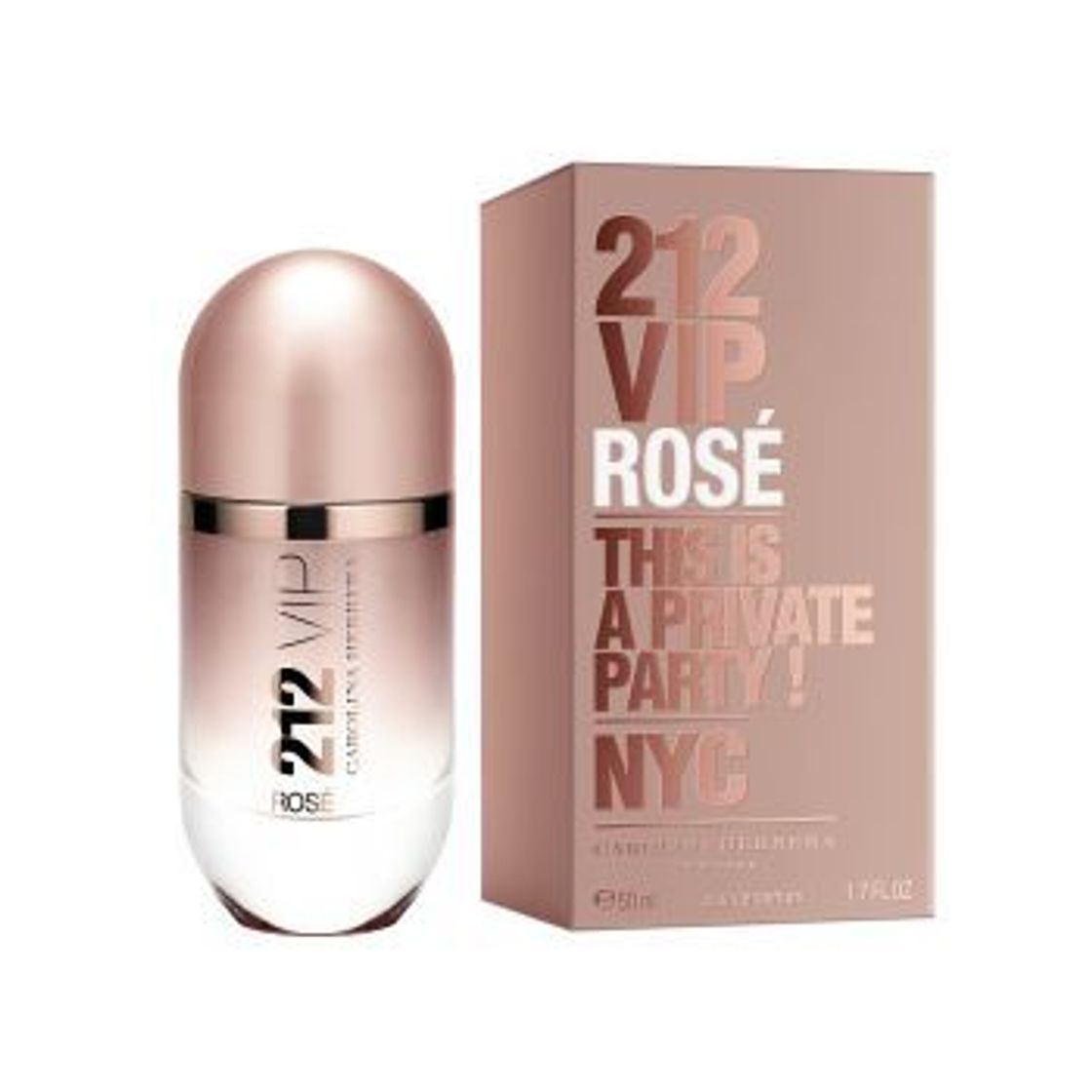 Fashion Carolina Herrera : 212 vip rosé 